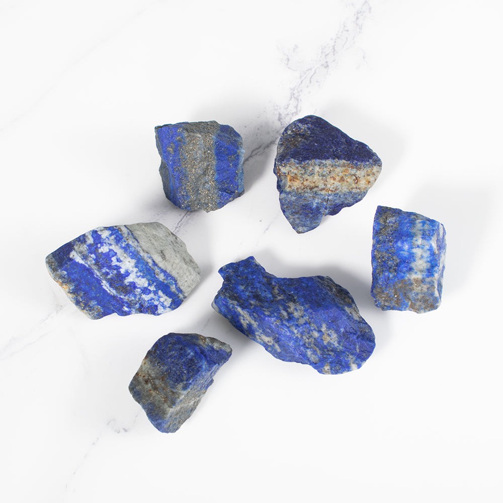 Lapis Lazuli Raw Crystals