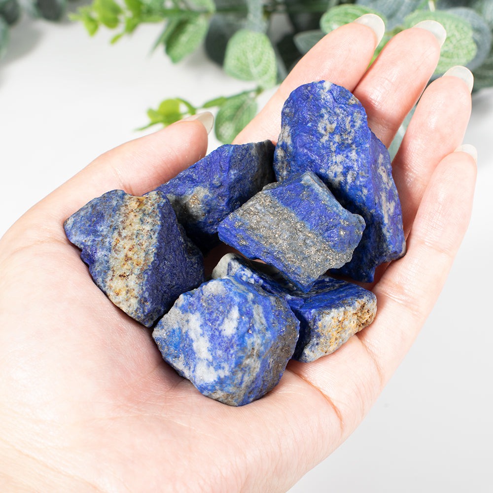 Lapis Lazuli Raw Crystals