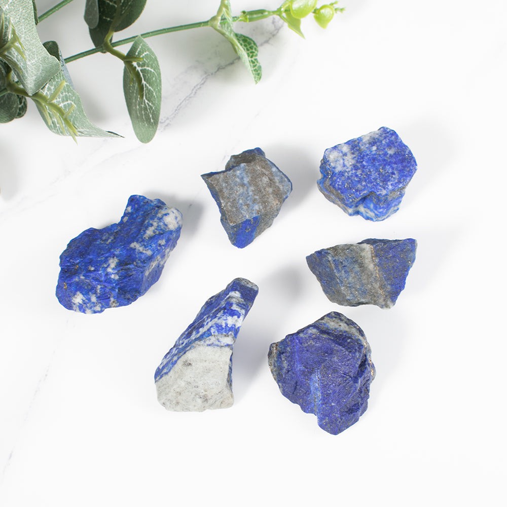 Lapis Lazuli Raw Crystals