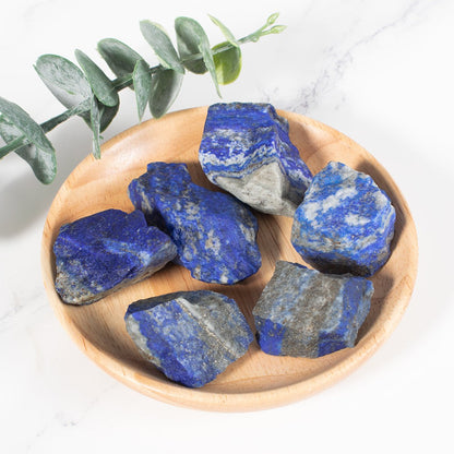 Lapis Lazuli Raw Crystals