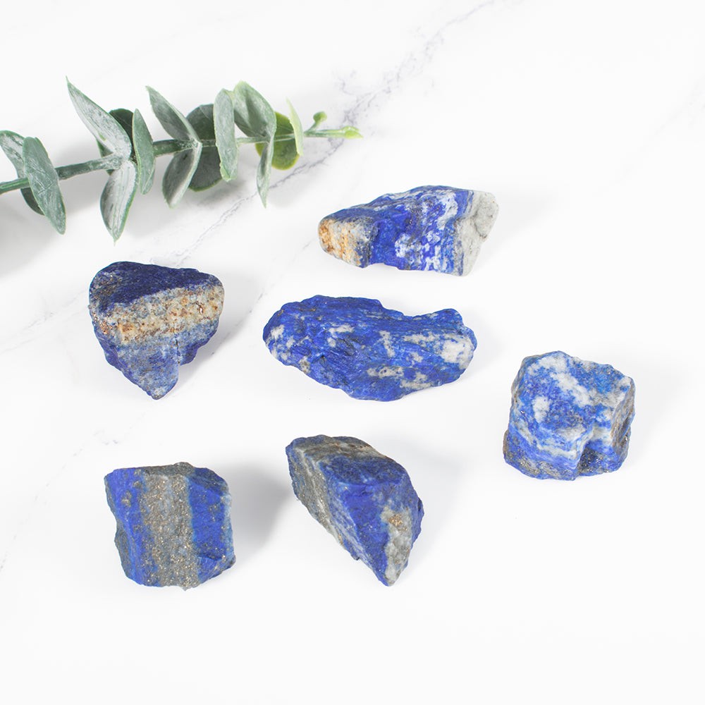 Lapis Lazuli Raw Crystals
