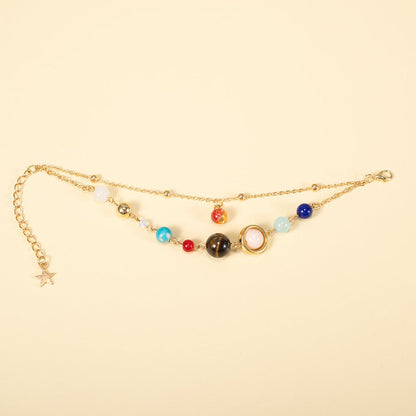 Solar System Energy Bracelet