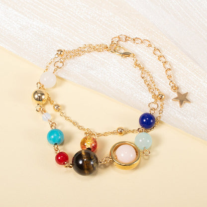 Solar System Energy Bracelet