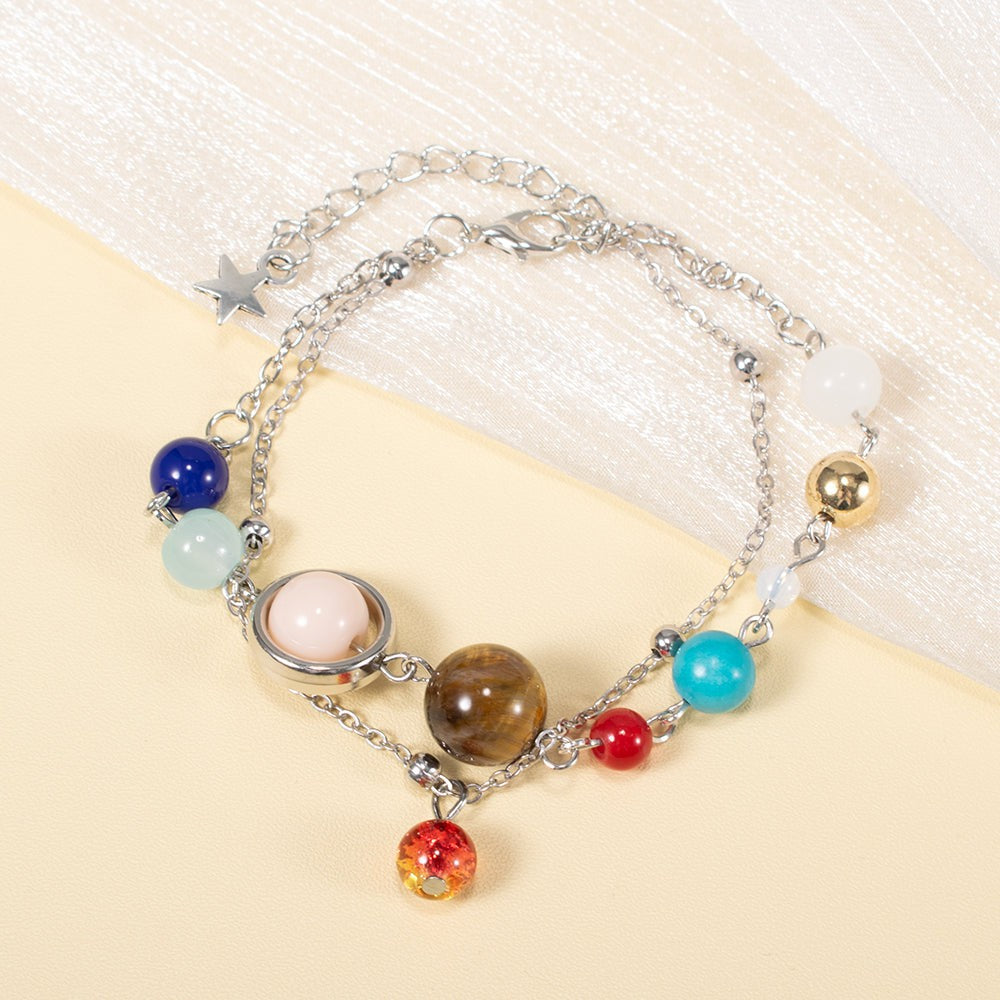 Solar System Energy Bracelet