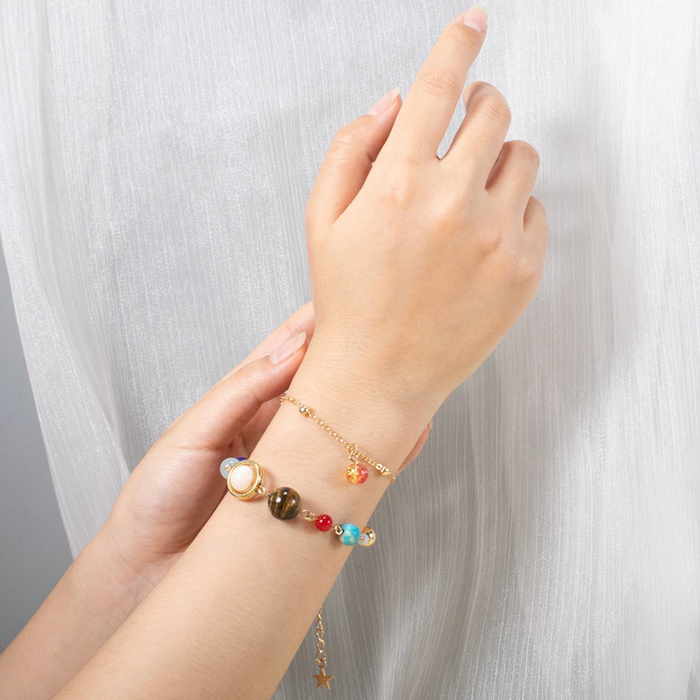 Solar System Energy Bracelet