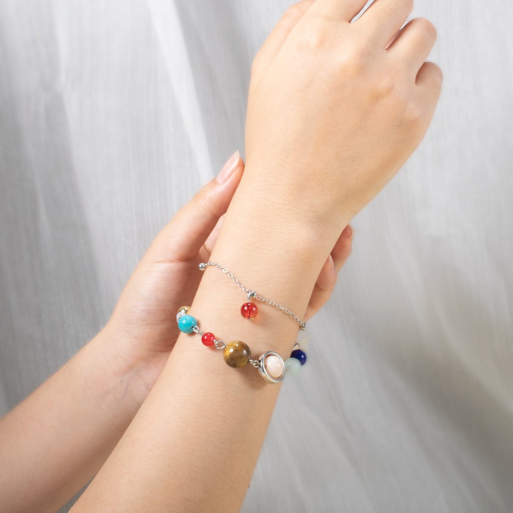 Solar System Energy Bracelet