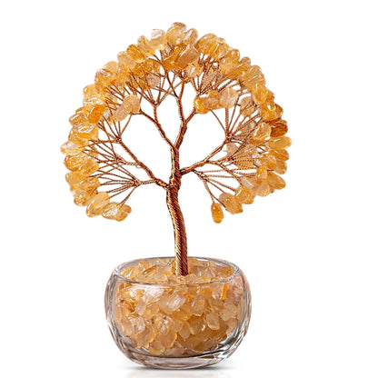 Crystal Money Tree for Abundance & Prosperity
