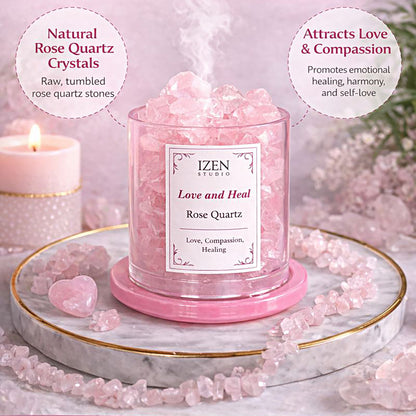 Natural Crystal Essential Oil Diffuser