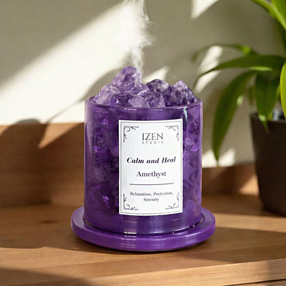 Natural Crystal Essential Oil Diffuser