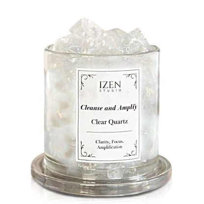 Natural Crystal Essential Oil Diffuser