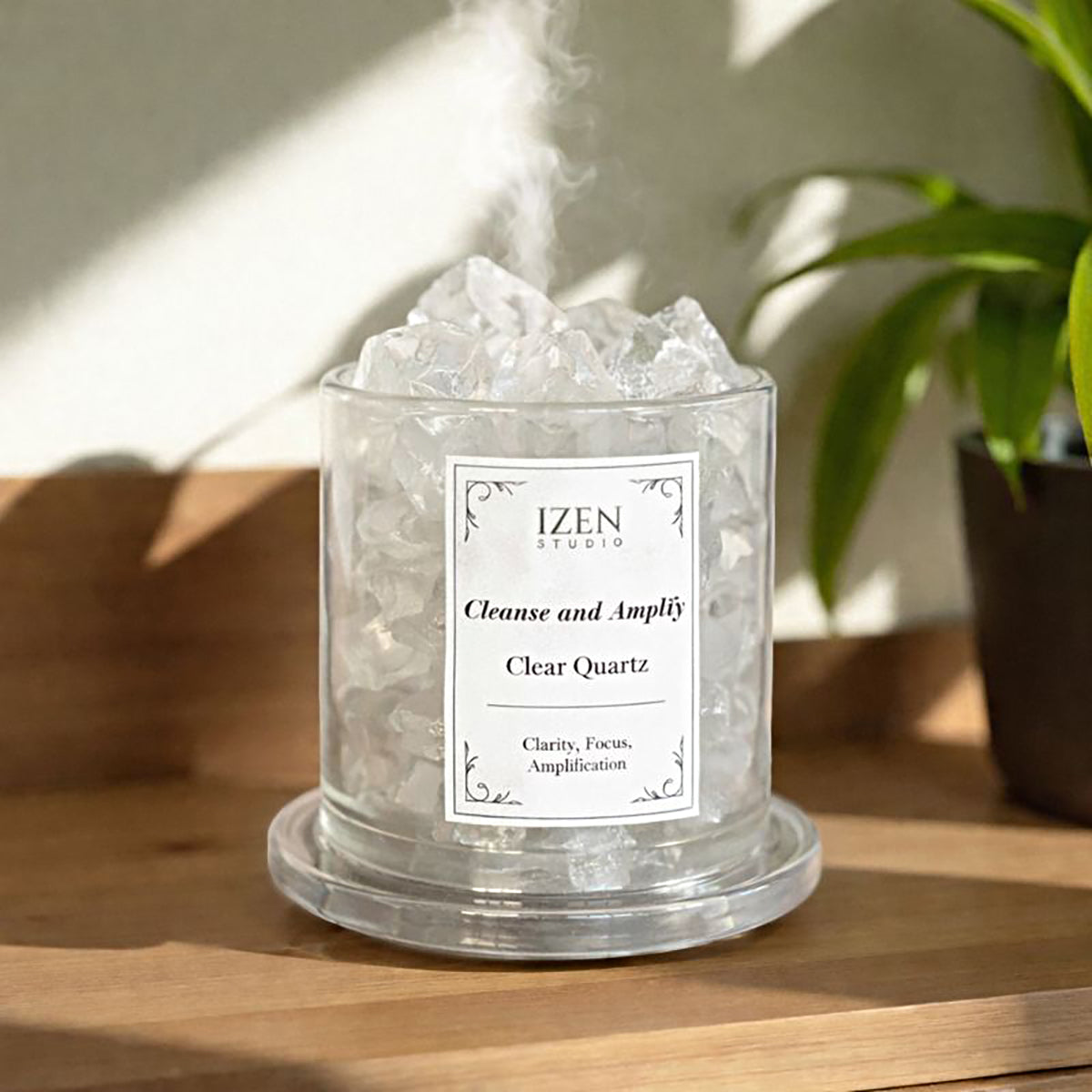 Natural Crystal Essential Oil Diffuser