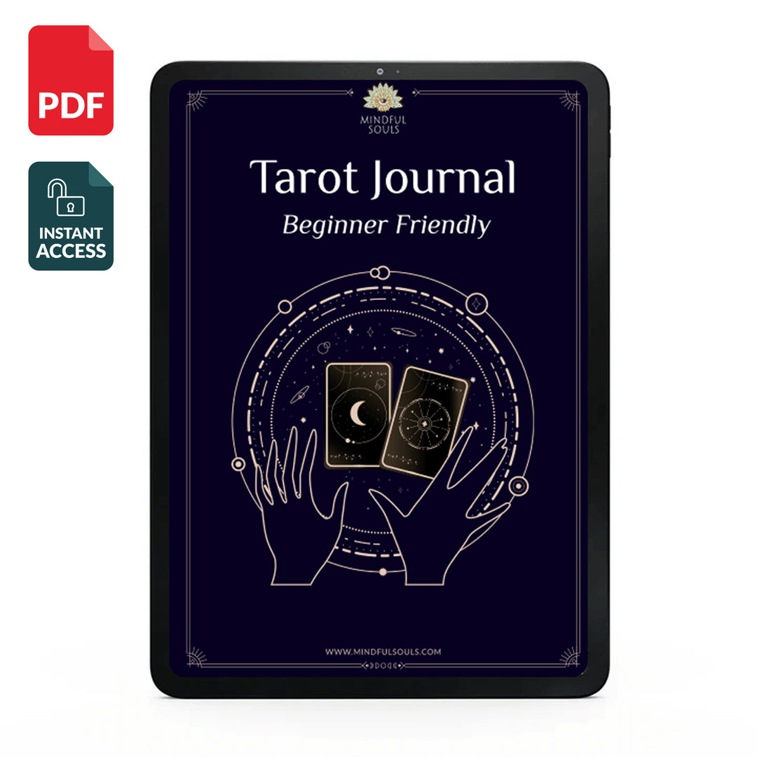 Printable Tarot Journal - Draws, Spreads and more|