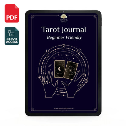 Printable Tarot Journal - Draws, Spreads and more|