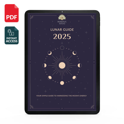 Digital Lunar Guide For 2025