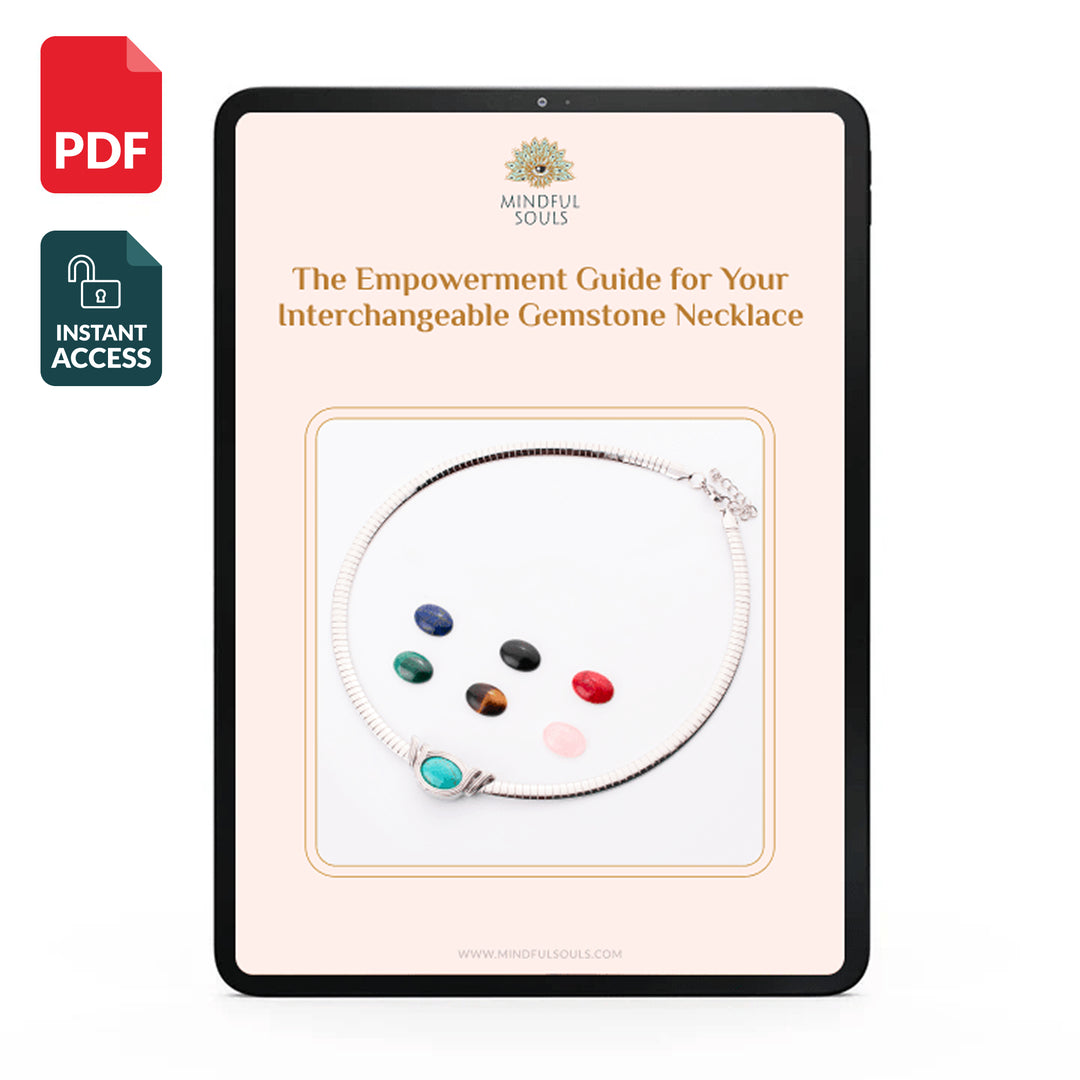 The Empowerment Guide for Your Interchangeable Gemstone Necklace