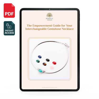 The Empowerment Guide for Your Interchangeable Gemstone Necklace