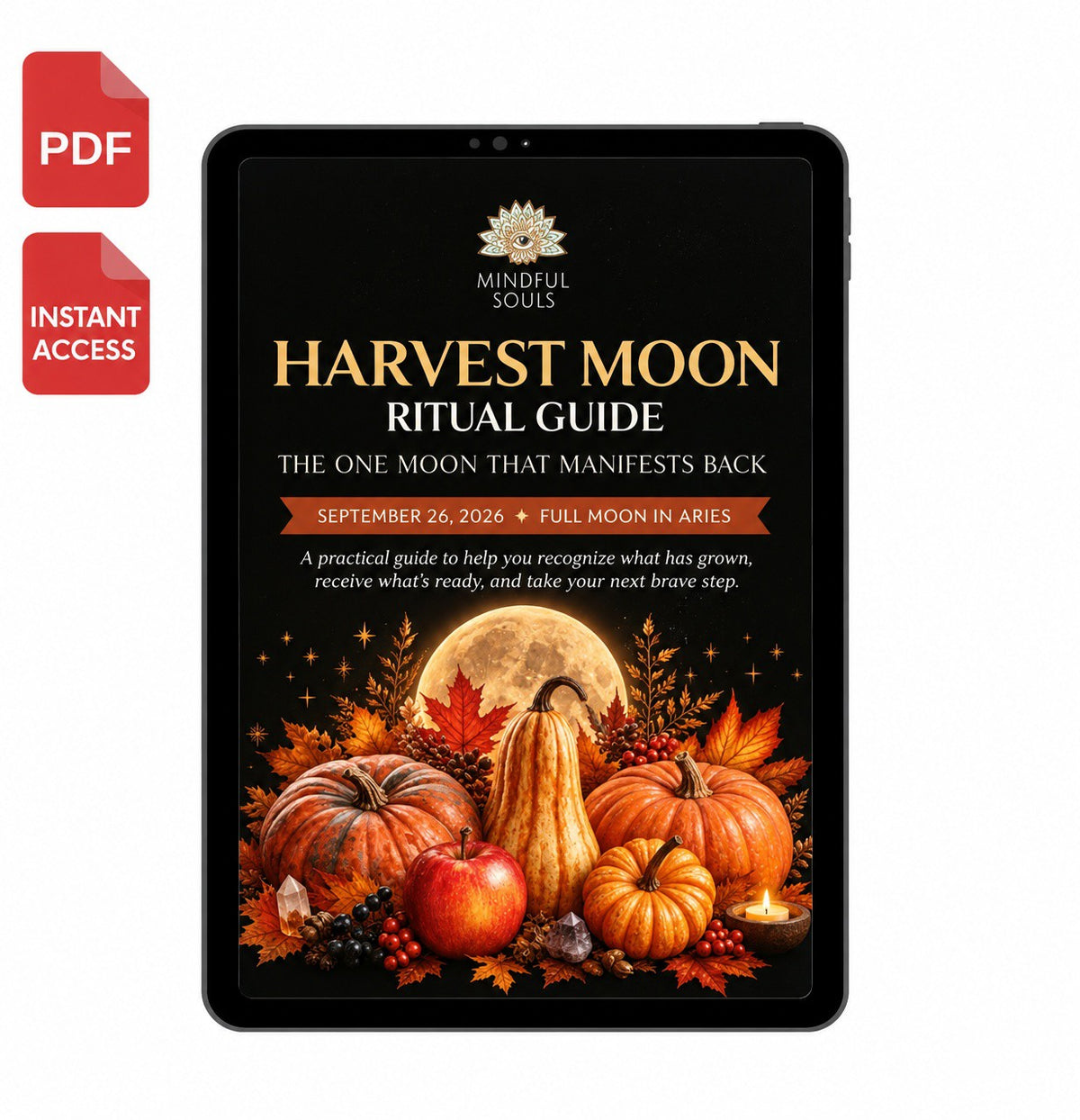 HARVEST MOON RITUAL GUIDE