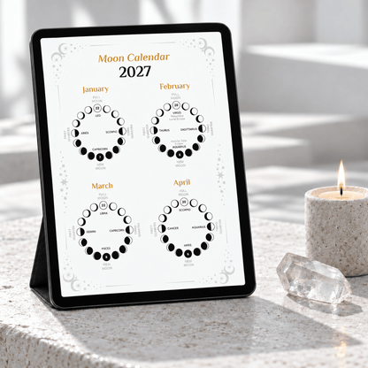 Digital Lunar Guide For 2027