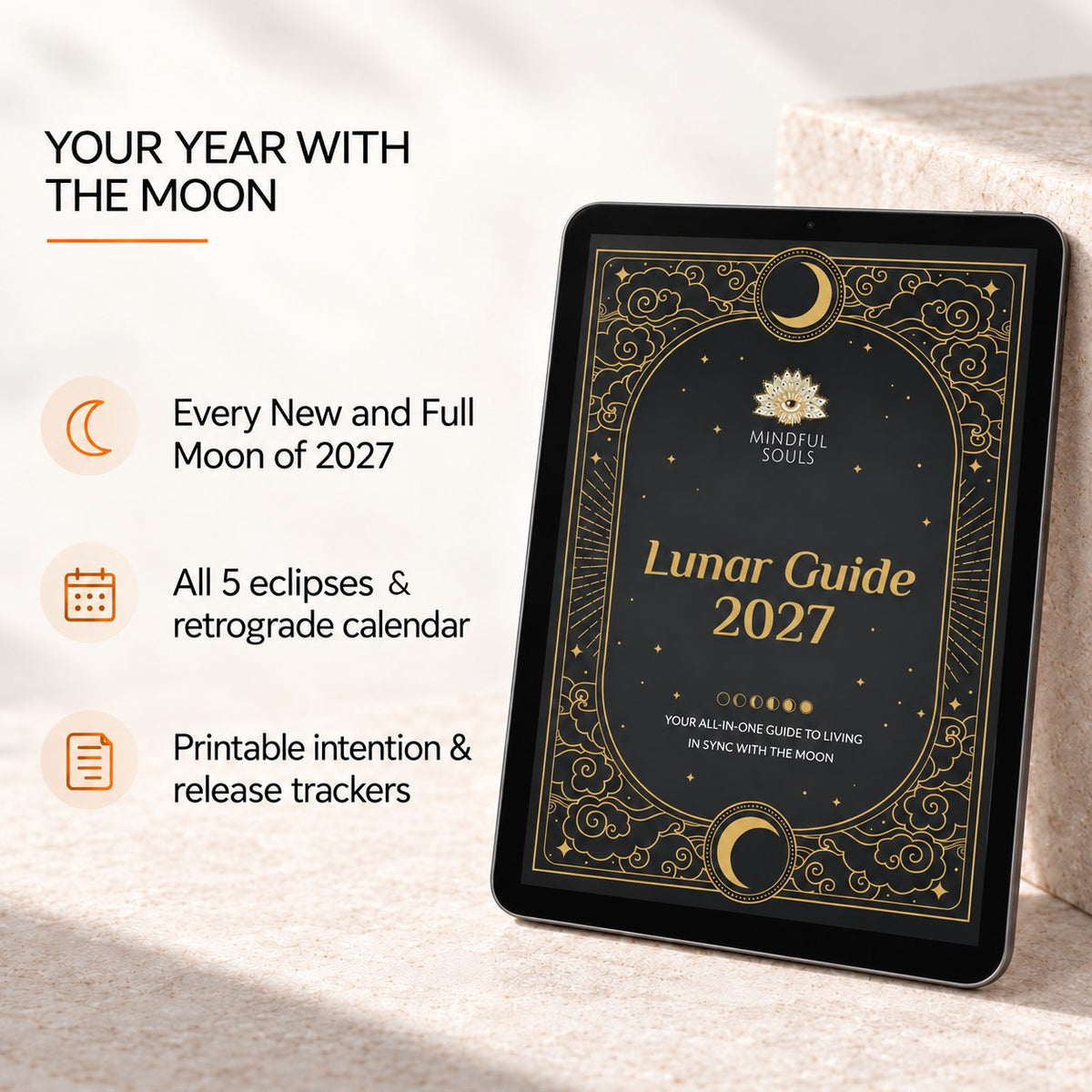 Digital Lunar Guide For 2027