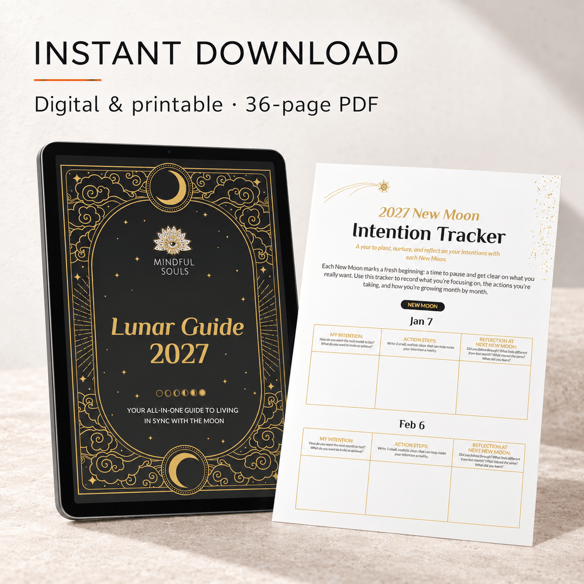 Digital Lunar Guide For 2027