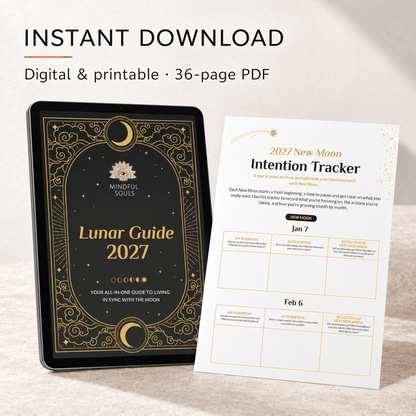 Digital Lunar Guide For 2027