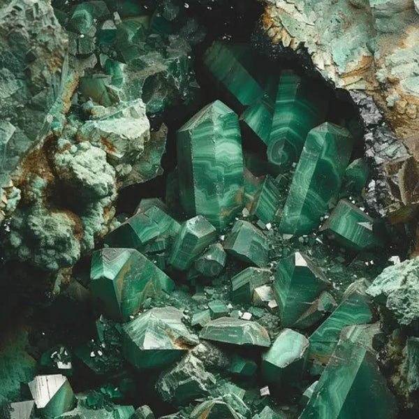 Emerald crystal