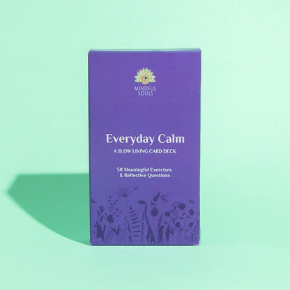 3x Everyday Calm Cards Deck