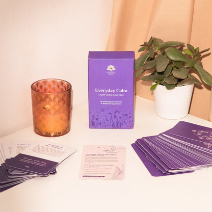 Everyday Calm Cards Deck: Your Guide to a Calmer, More Intentional Life