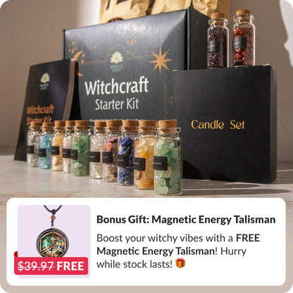 Witchcraft Starter Kit + FREE Magnetic Energy Talisman