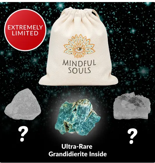 3x Crystal Mystery Bag: Luxury Collector’s Edition