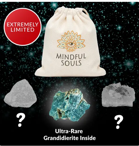 Crystal Mystery Bag: Luxury Collector’s Edition