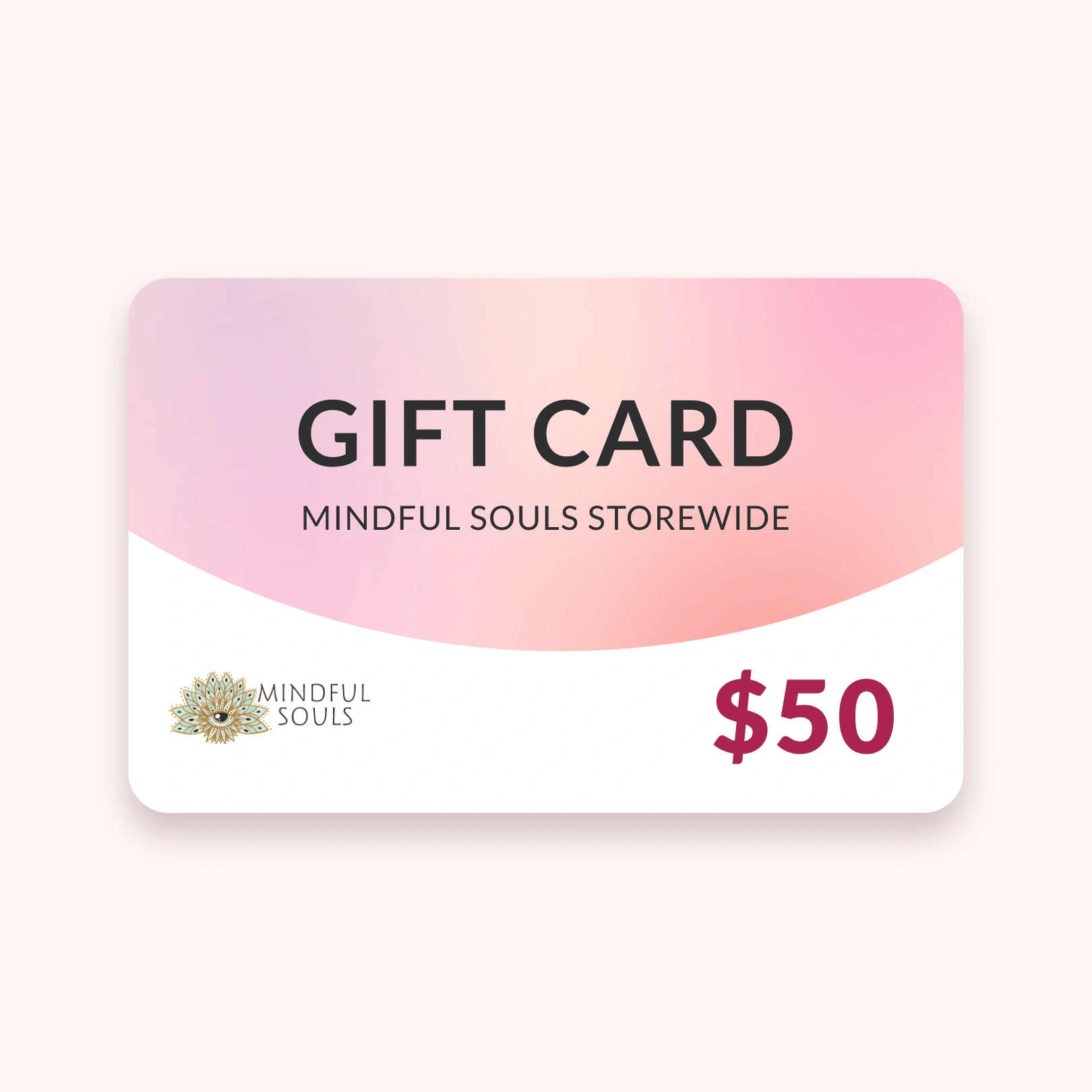 MindfulSouls Gift Card