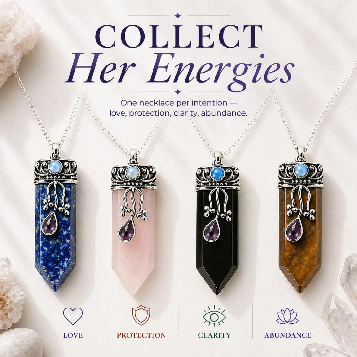 Goddess Protection Necklace