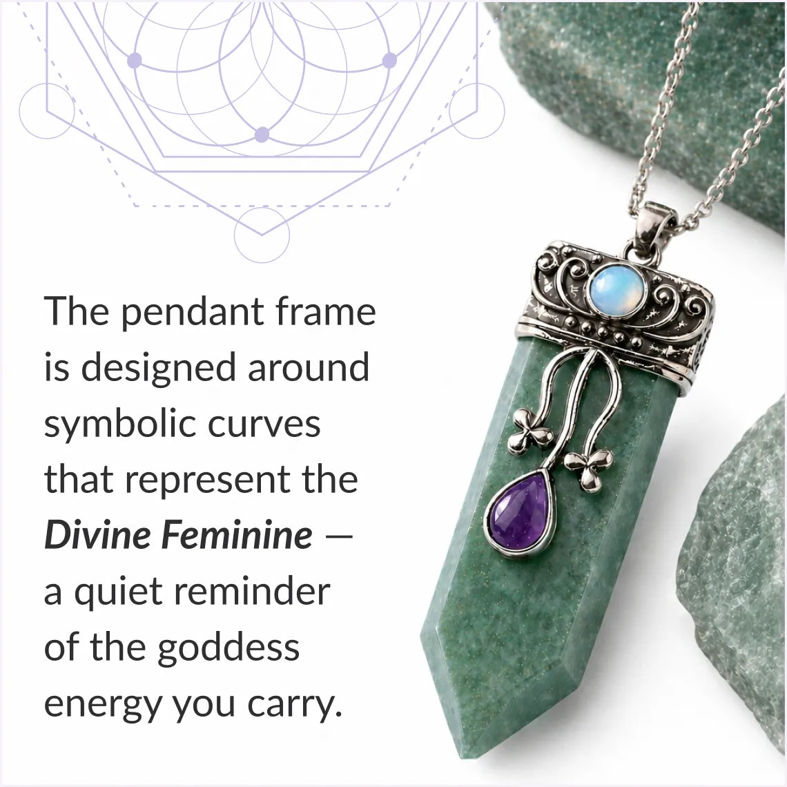Goddess Protection Necklace