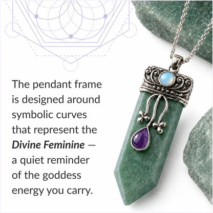 Goddess Protection Necklace