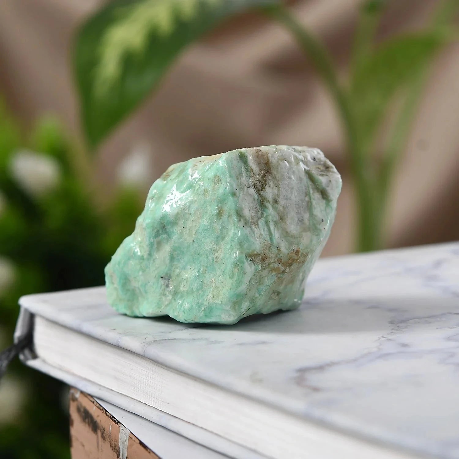 Raw Garnierite Crystal: Rare & Unique Find
