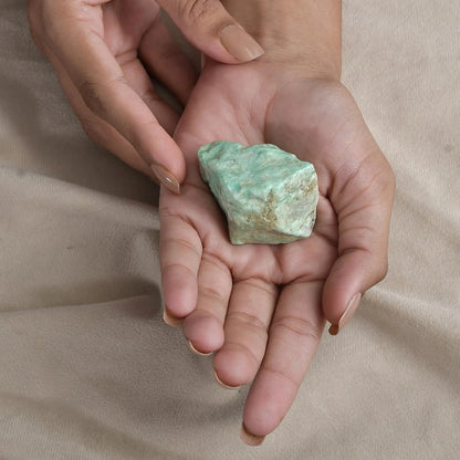 Raw Garnierite Crystal: Rare & Unique Find