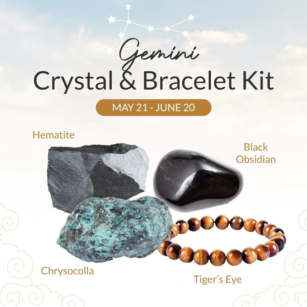 Gemini Crystal & Bracelet Kit