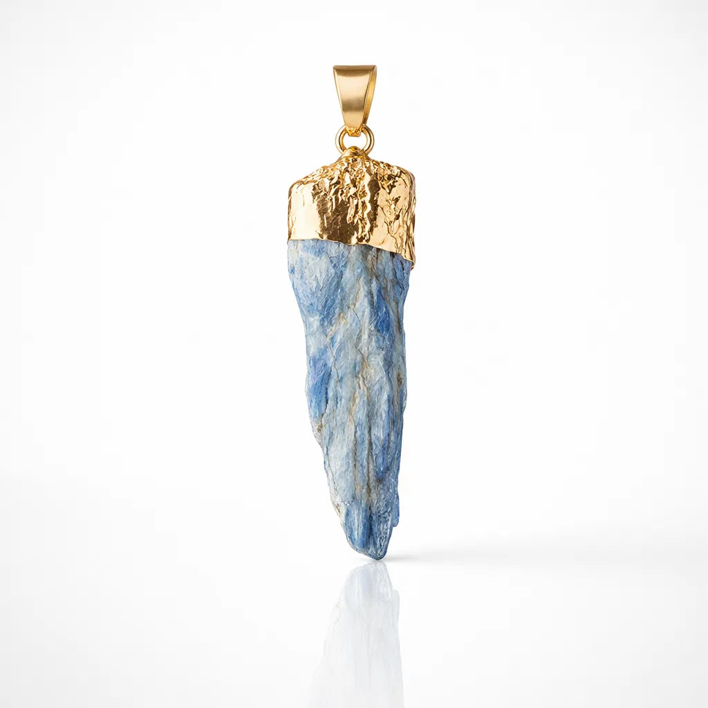 Mystical Blue Kyanite Pendant — Align, Express & Inspire