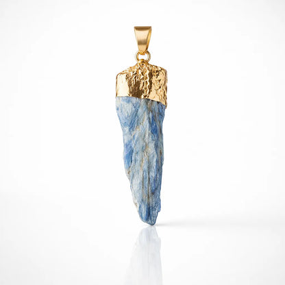 Mystical Blue Kyanite Pendant — Align, Express & Inspire