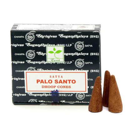 Golden Nag Palo Santo Cones