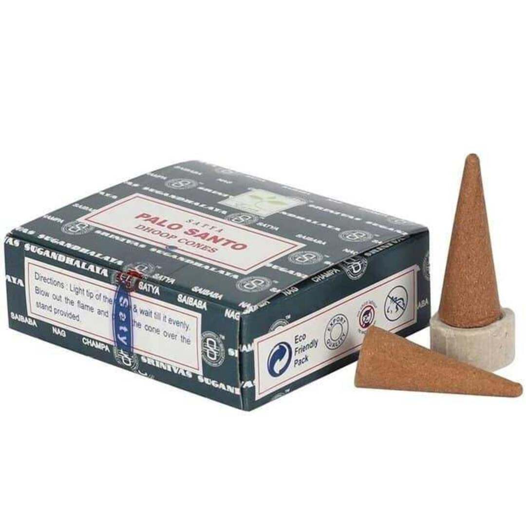 Golden Nag Palo Santo Cones