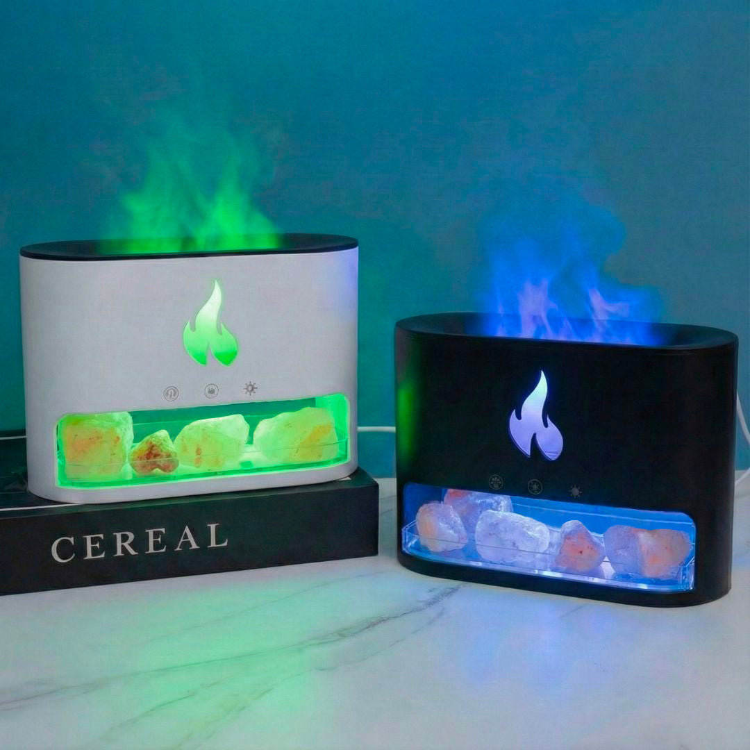 HimalayanSaltFireplaceHumidifi