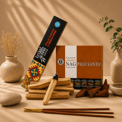 Palo Santo Aroma Kit