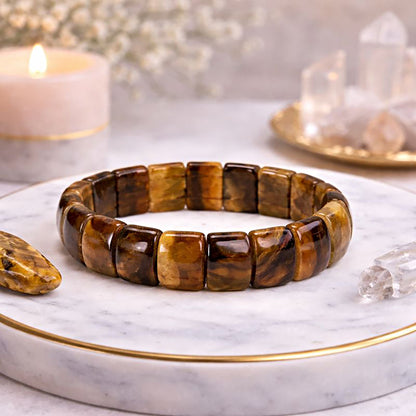 Gemstone Healing Elastic Bracelet