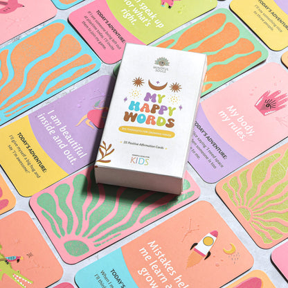 My Happy Words | Kids Deck