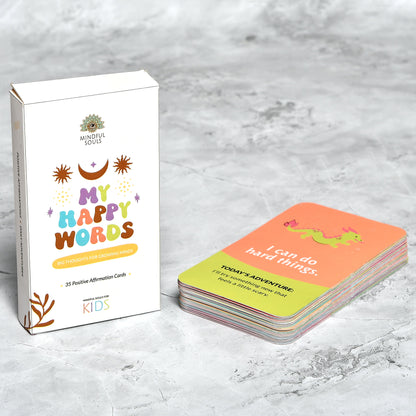 My Happy Words | Kids Deck