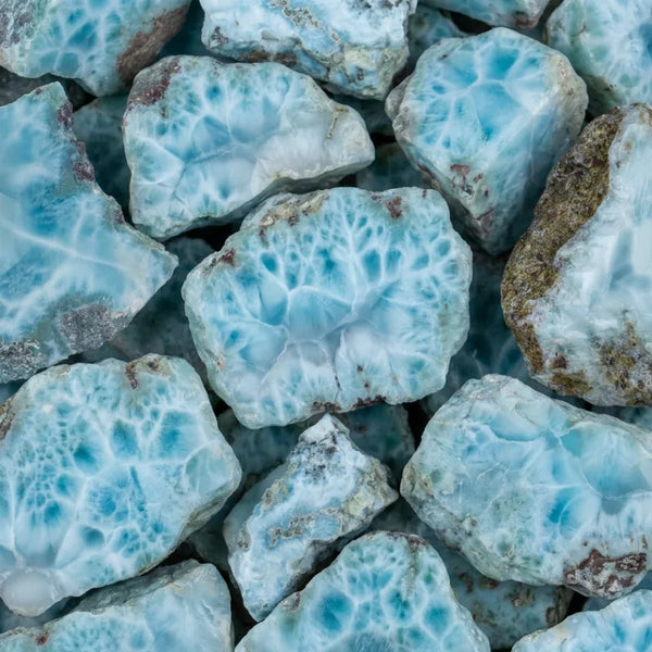 Larimar crystal