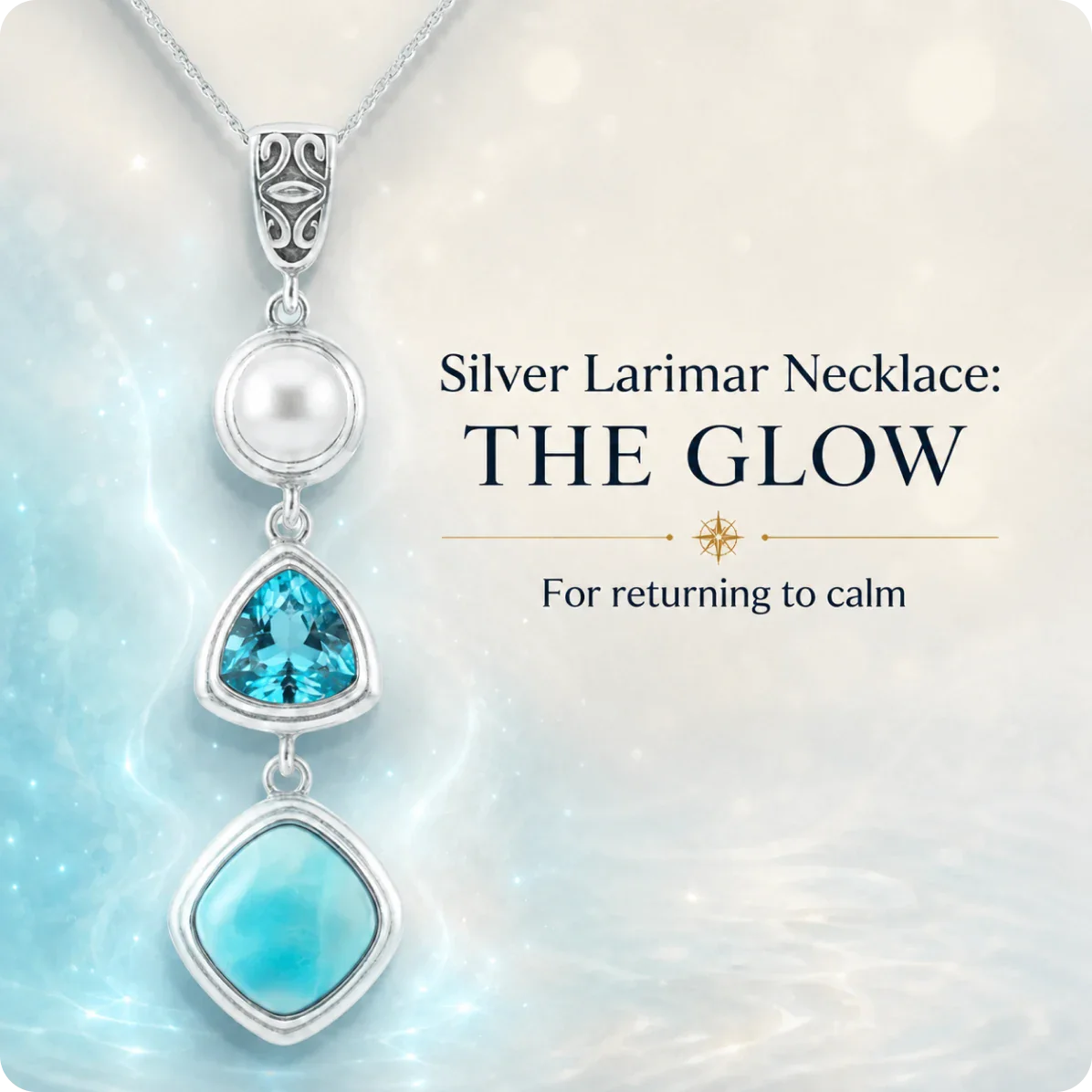 Amulets and Pendants – Labradorite, Larimar and Magnetic Talisman