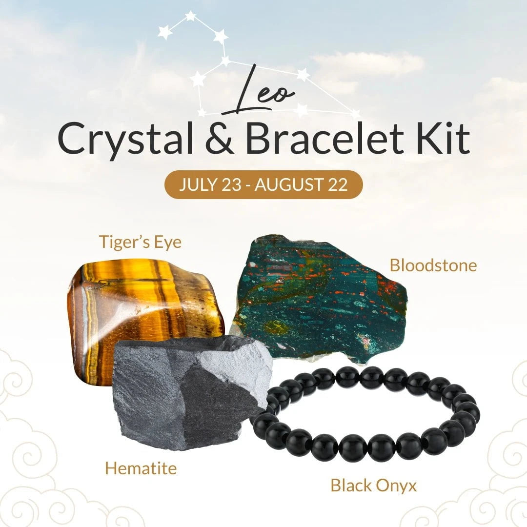 Leo Crystal & Bracelet Kit